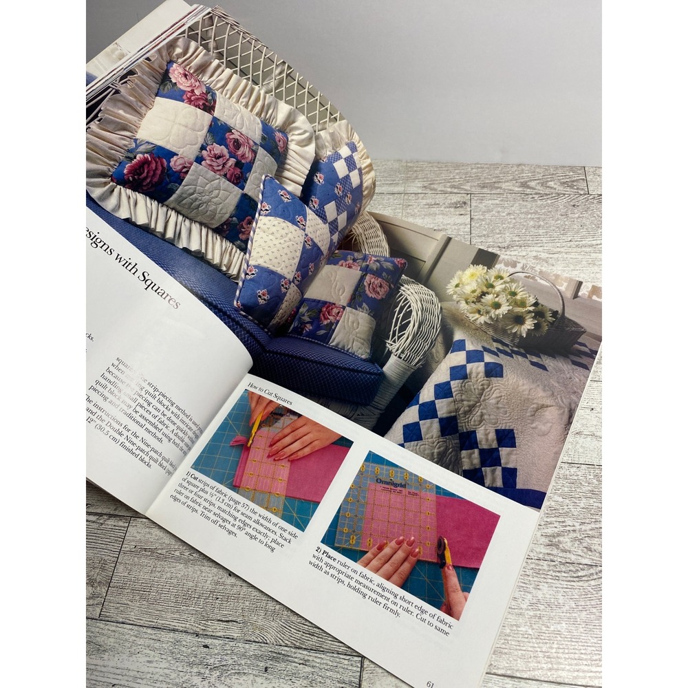 Quilting by Machine 1990 Singer Sewing Reference Library - Picture 9 of 9